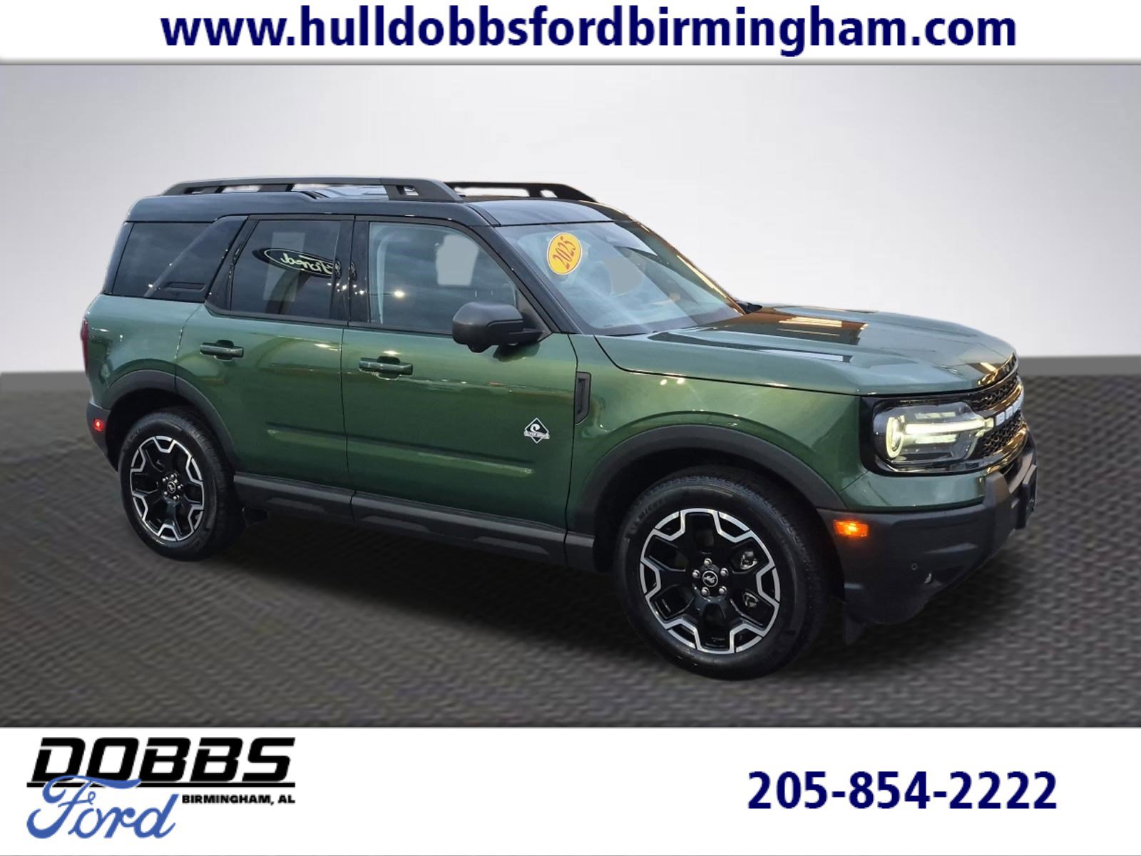 Certified 2025 Ford Bronco Sport Outer Banks w/ Outer Banks Tech Package+ image 1