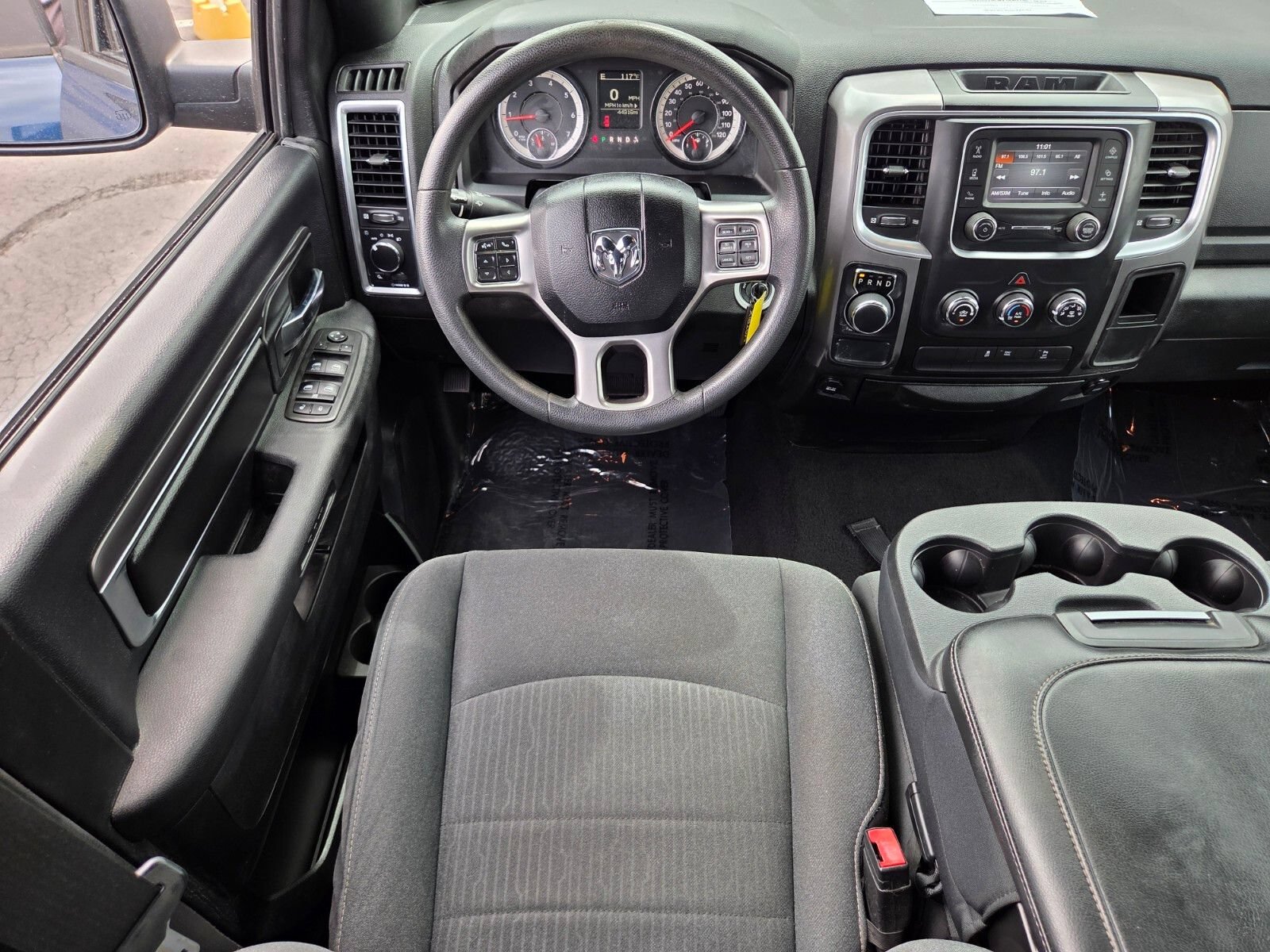 Used 2021 RAM 1500 Warlock w/ Warlock All Terrain Package RWD image 12