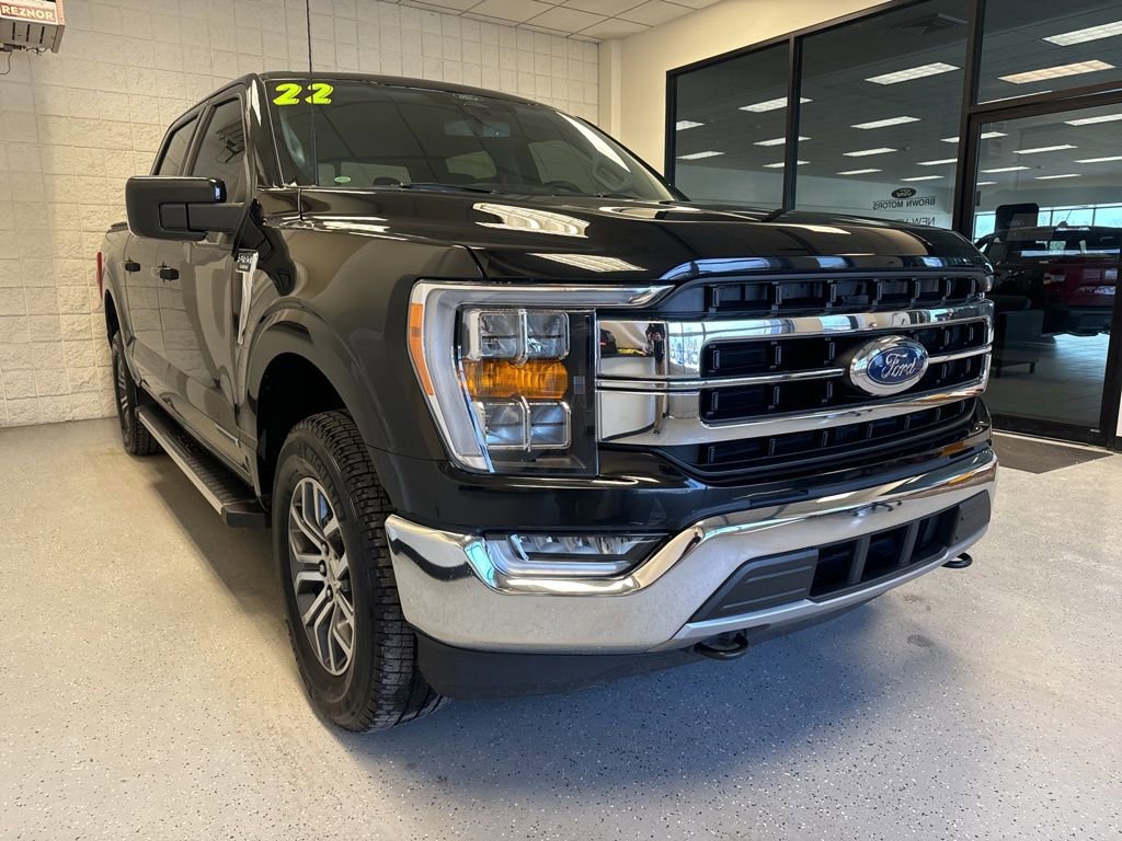 Certified 2022 Ford F150 Lariat image 2