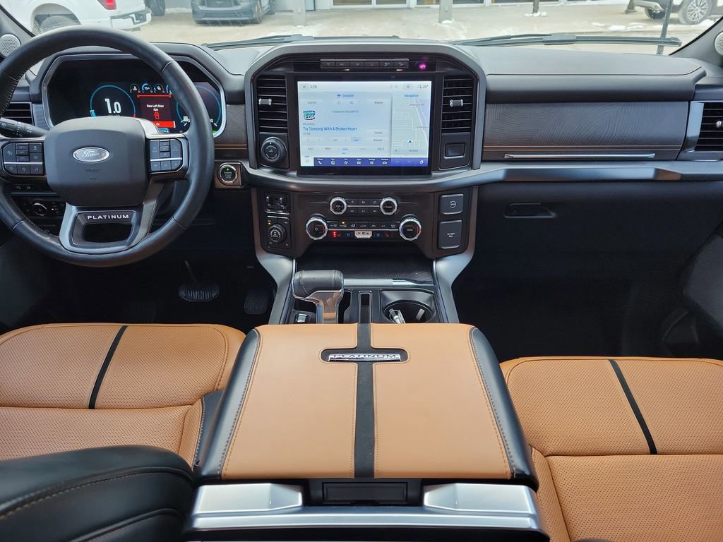 Certified 2023 Ford F150 Platinum w/ Equipment Group 701A High image 11