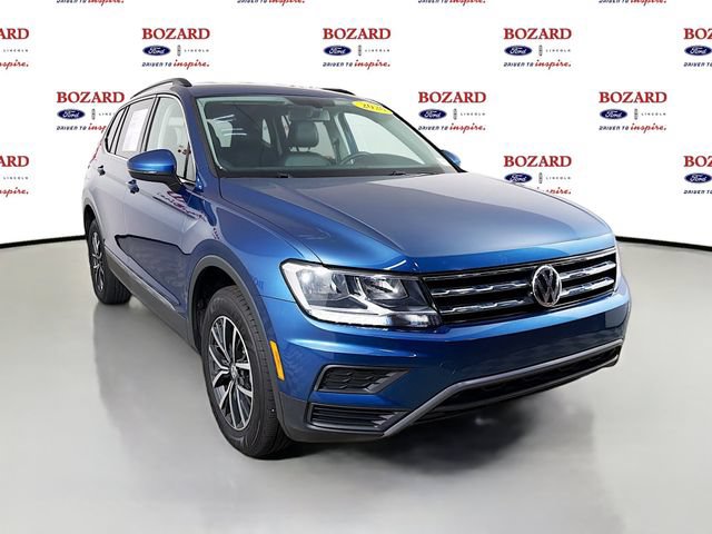 Used 2020 Volkswagen Tiguan SE AWD/4WD image 1