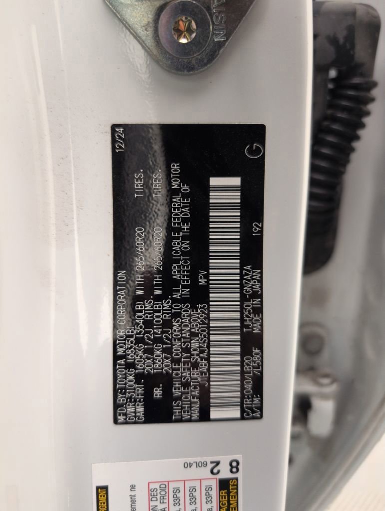 Used 2025 Toyota Land Cruiser Base w/ Premium Package image 48