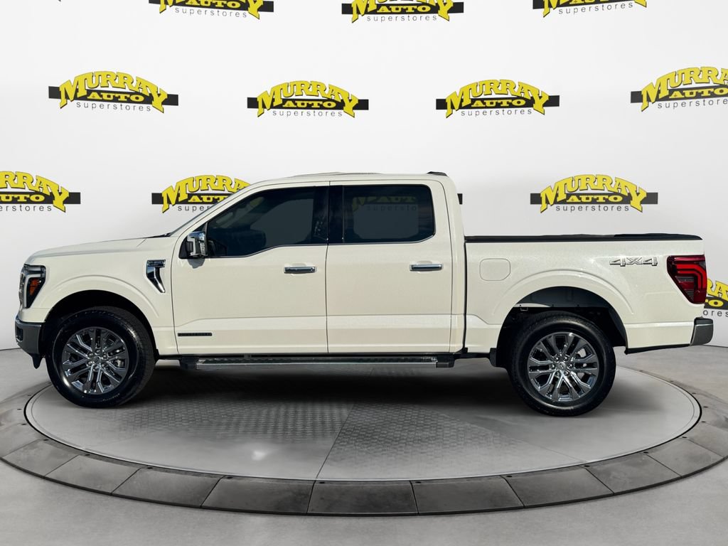 Certified 2025 Ford F150 Lariat w/ Equipment Group 501A Mid AWD/4WD image 2