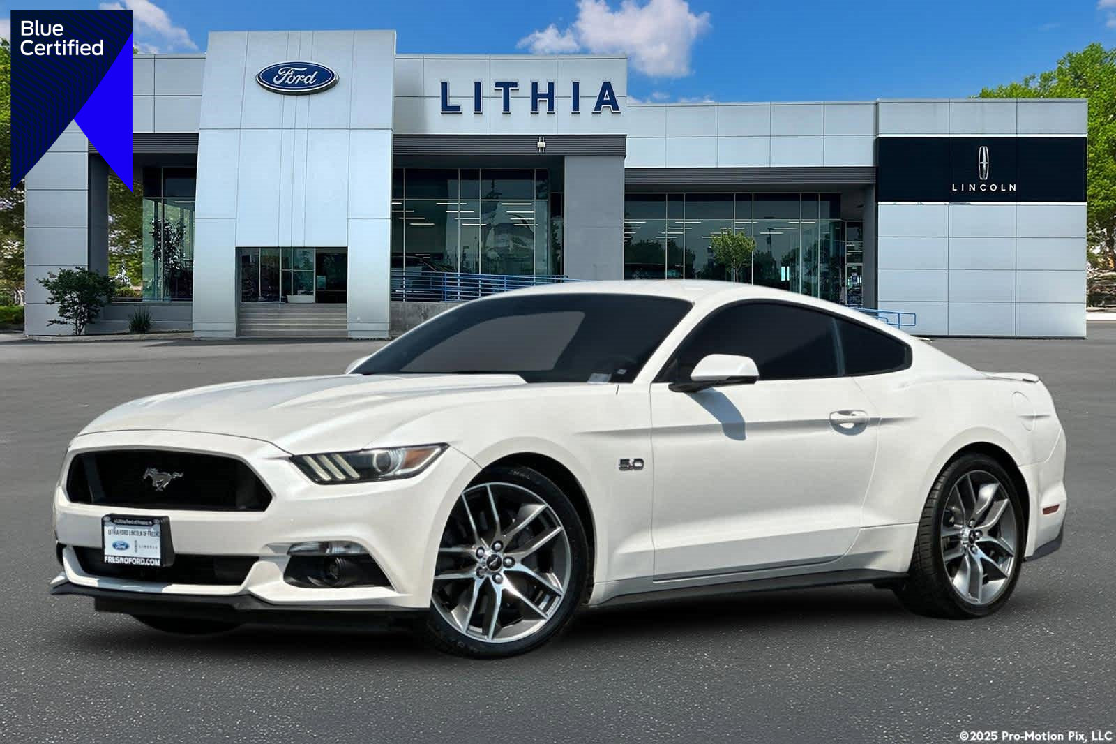 Certified 2017 Ford Mustang GT Premium