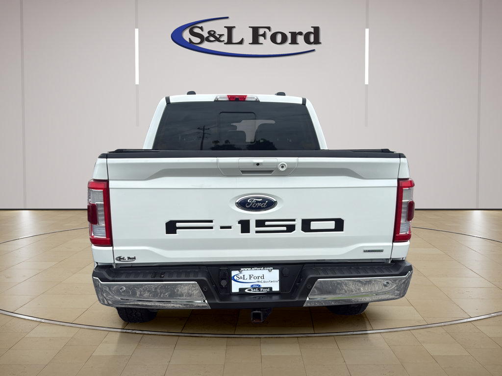 Certified 2021 Ford F150 Lariat w/ Tow Technology Package AWD/4WD image 6