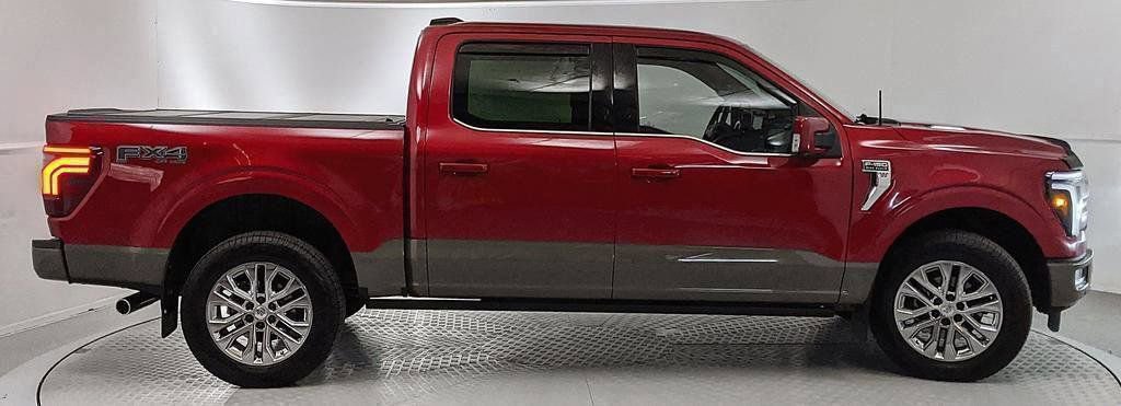 Certified 2025 Ford F150 King Ranch w/ FX4 Off-Road Package AWD/4WD image 2