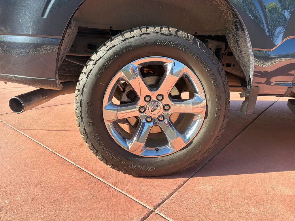 Certified 2022 Ford F150 Lariat w/ Equipment Group 502A High image 34