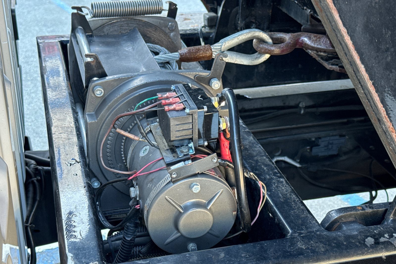 Certified 2020 Ford F550 4x4 Regular Cab Super Duty image 25