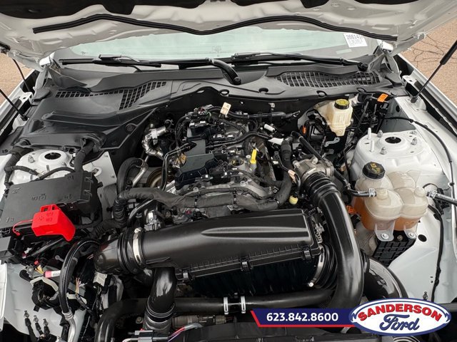 Certified 2025 Ford Mustang Coupe RWD image 9