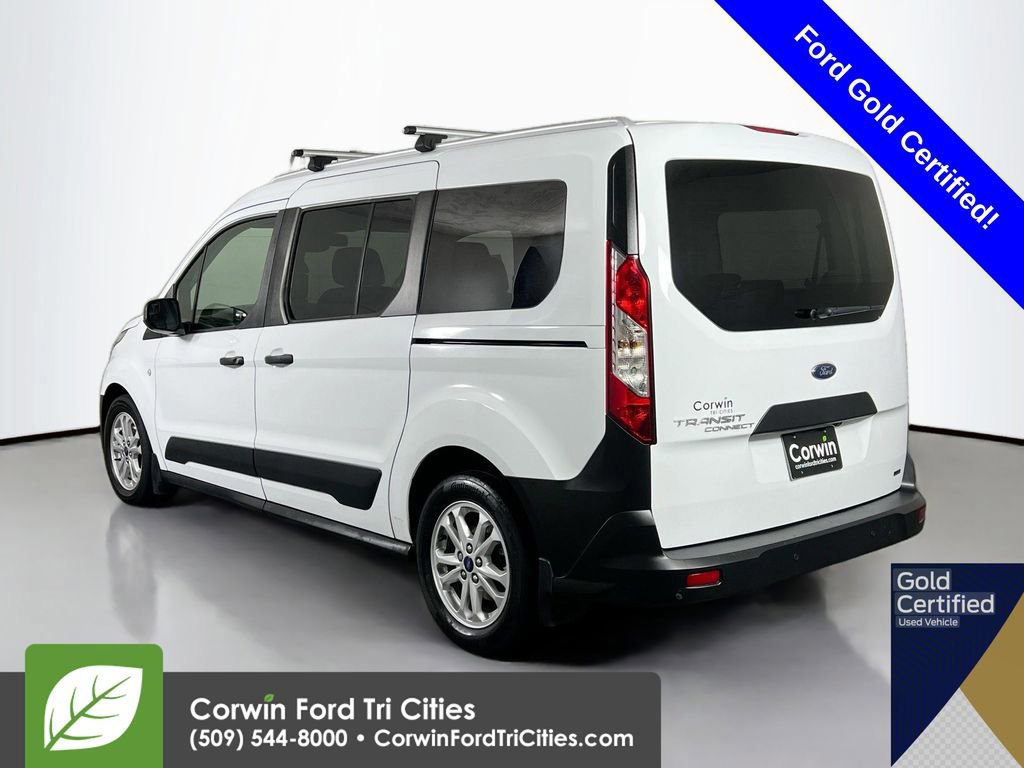 Certified 2022 Ford Transit Connect XL video 3
