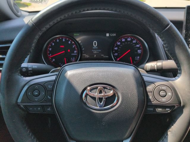 Used 2023 Toyota Camry XSE w/ Navigation Package FWD image 29
