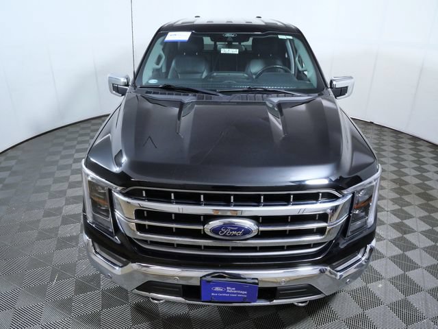Certified 2022 Ford F150 Lariat w/ Equipment Group 502A High AWD/4WD image 3
