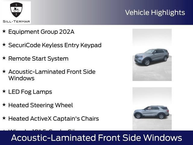 Certified 2023 Ford Explorer XLT w/ Equipment Group 202A AWD/4WD image 7