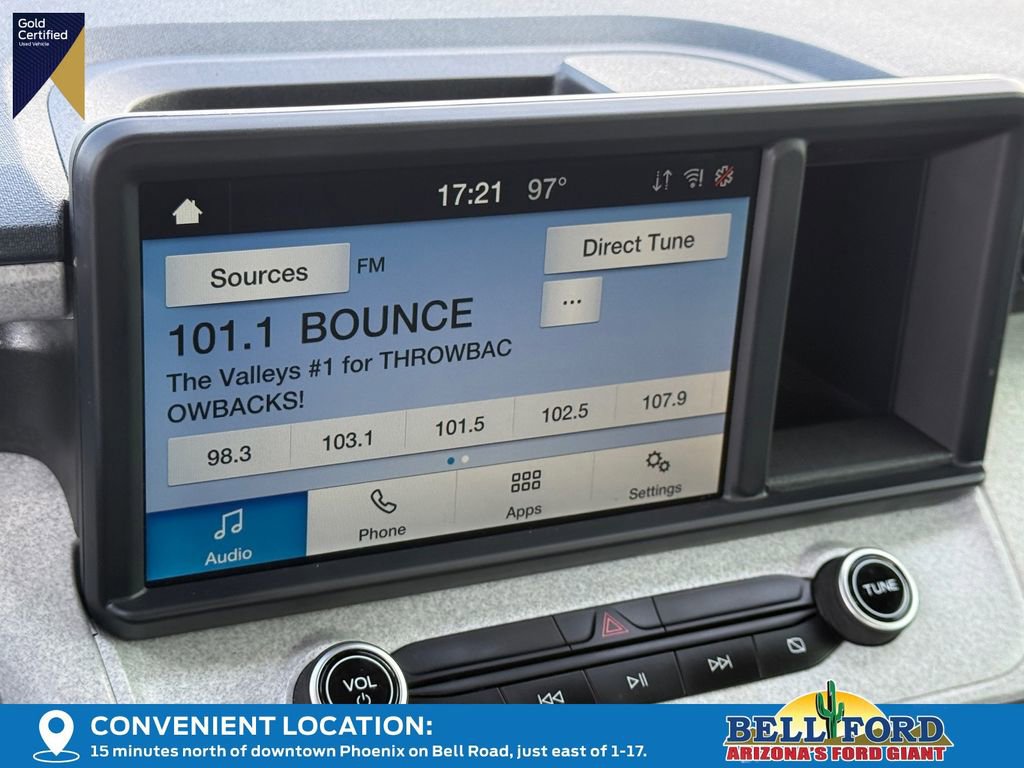 Certified 2022 Ford Maverick XLT w/ Equipment Group 300A Standard AWD/4WD image 19