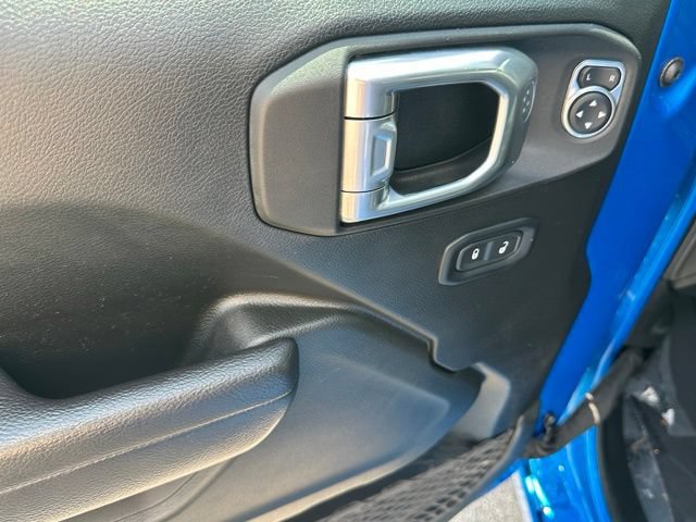 Used 2022 Jeep Wrangler Unlimited Sport AWD/4WD image 18