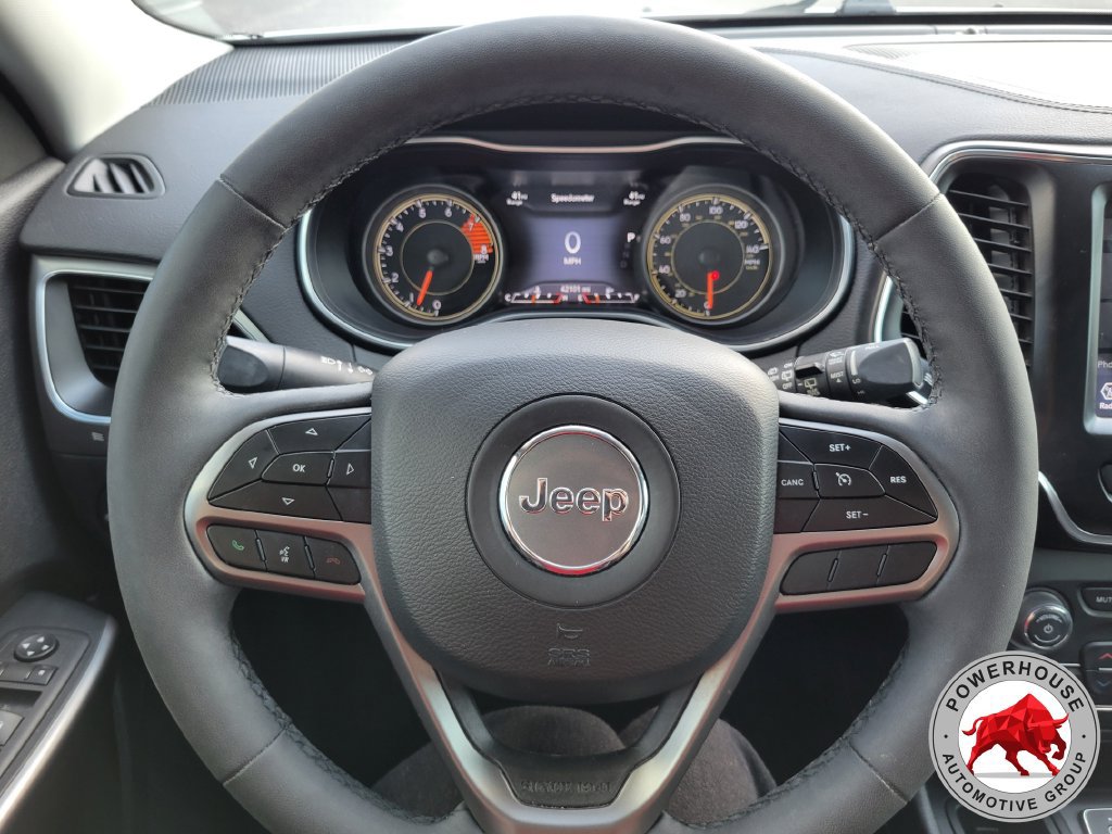 Used 2022 Jeep Cherokee Latitude Lux w/ Sun & Sound Group FWD image 34