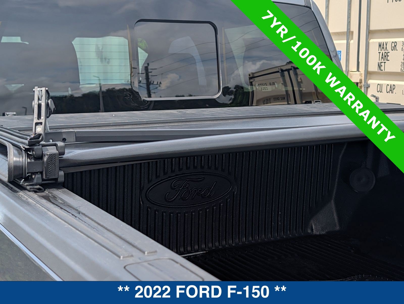 Certified 2022 Ford F150 XLT w/ Equipment Group 302A High AWD/4WD image 17