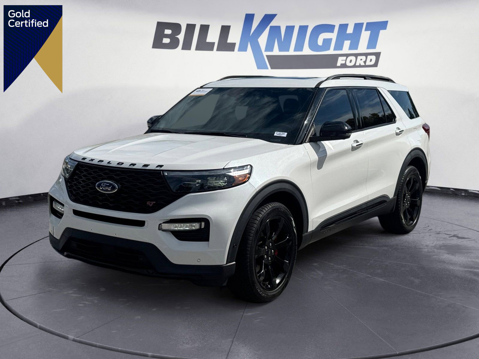 Certified 2021 Ford Explorer ST w/ Equipment Group 401A
