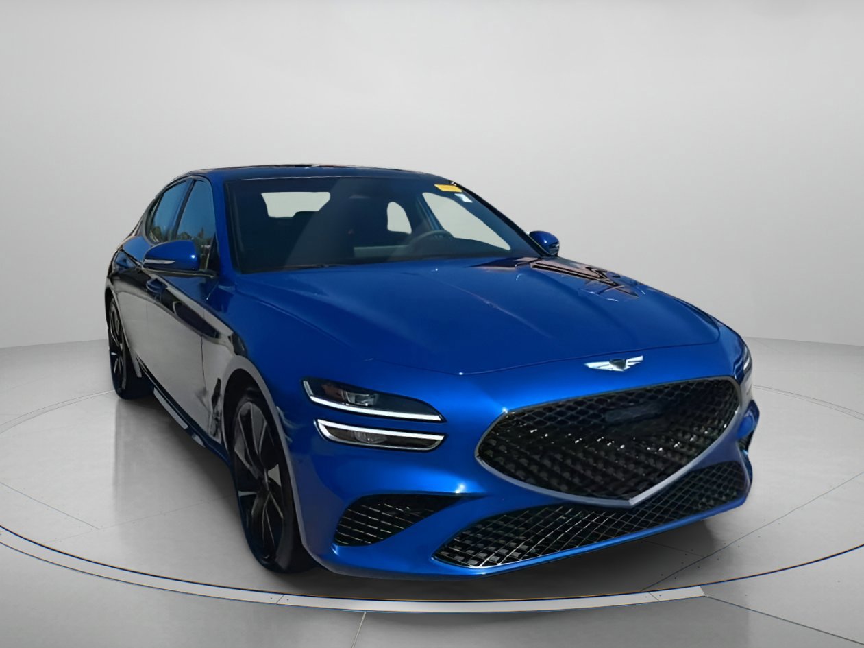 Used 2023 Genesis G70 2.0T w/ Sport Prestige Package image 29