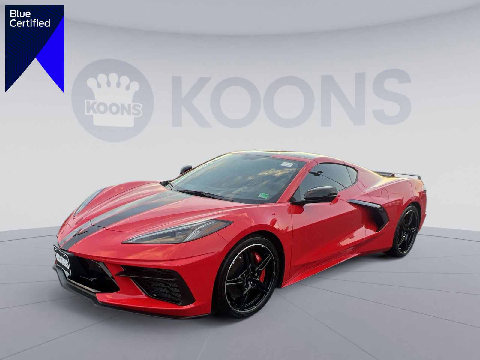 Used 2021 Chevrolet Corvette Stingray Premium Cpe w/ Z51 Performance Package