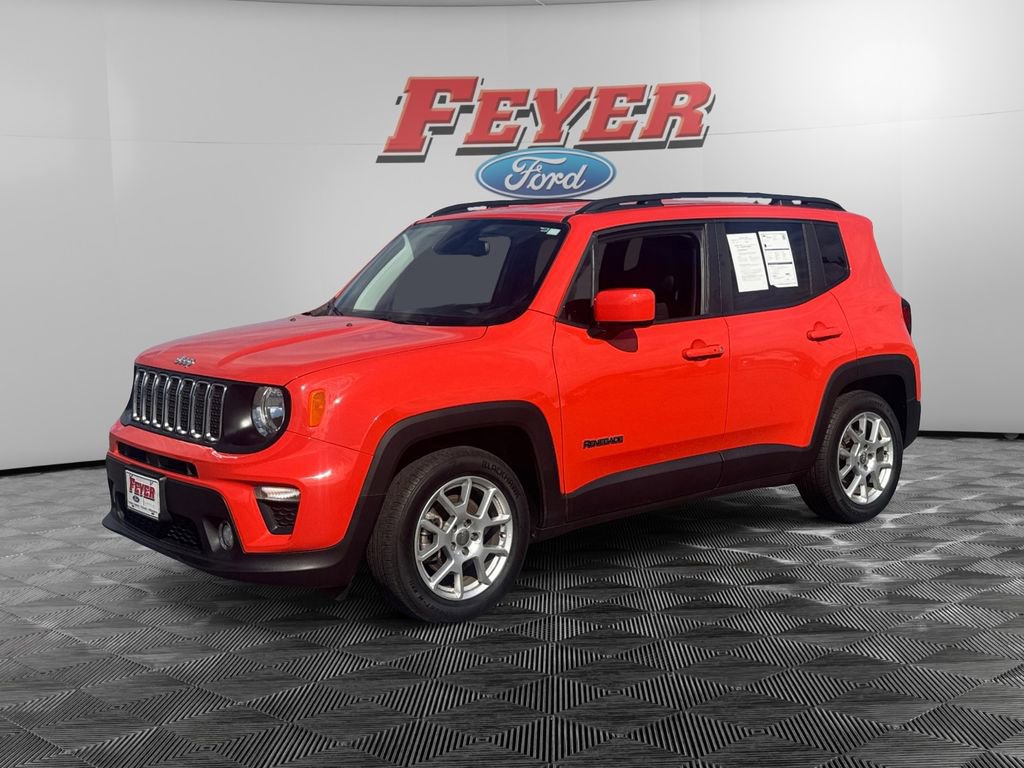 Used 2020 Jeep Renegade Latitude w/ Popular Equipment Group image 7