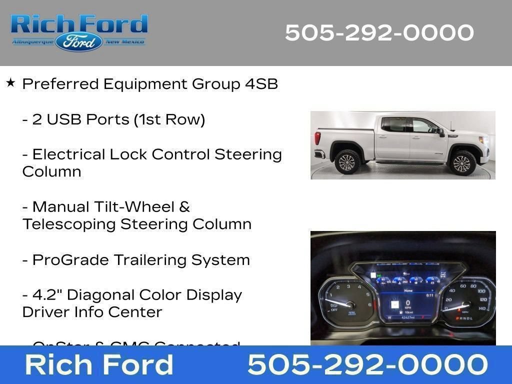 Used 2021 GMC Sierra 1500 AT4 w/ AT4 Value Package AWD/4WD image 91