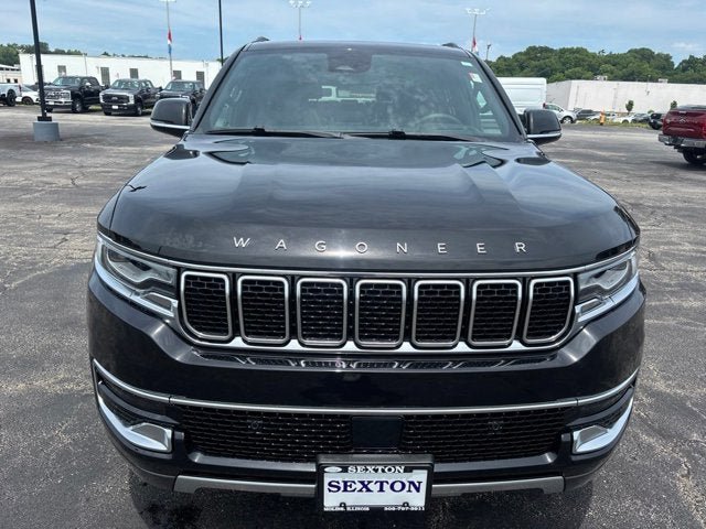 Used 2022 Jeep Wagoneer Series III w/ Premium Group I AWD/4WD image 4