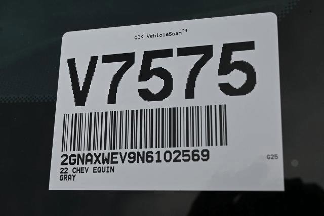 Used 2022 Chevrolet Equinox RS w/ Infotainment Package image 39