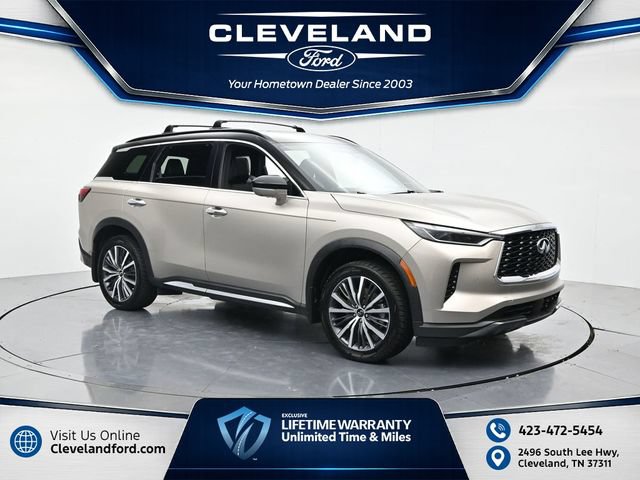 Used 2023 INFINITI QX60 Autograph w/ Cargo Package
