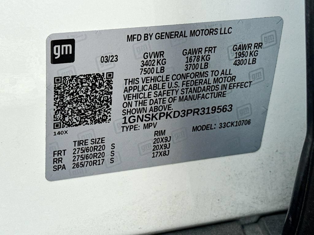 Used 2023 Chevrolet Tahoe Z71 AWD/4WD image 37