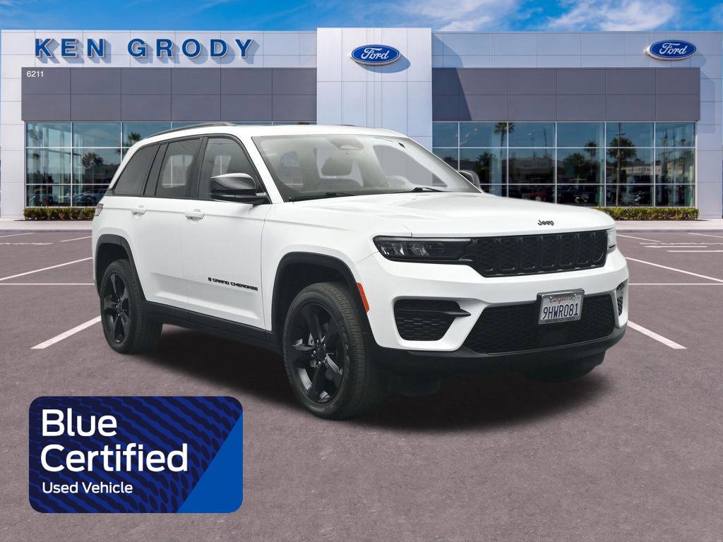 Used 2023 Jeep Grand Cherokee Altitude AWD/4WD 360° Tour