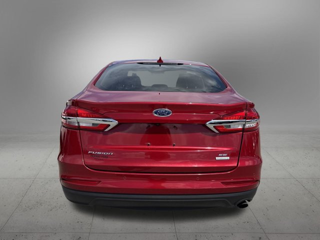 Certified 2020 Ford Fusion SE FWD image 8