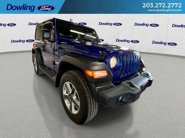 Used 2018 Jeep Wrangler Sport