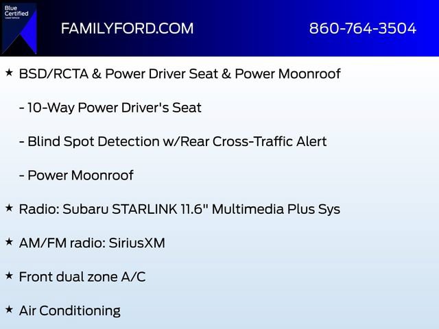 Used 2024 Subaru Crosstrek 2.5i Sport AWD/4WD image 6