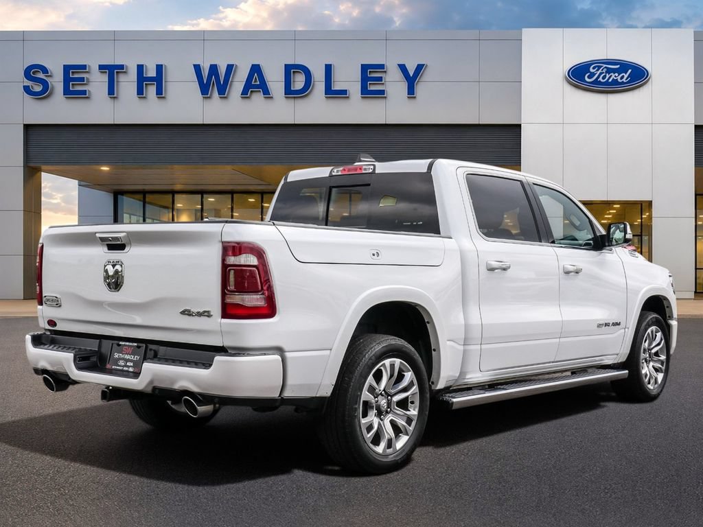 Used 2022 RAM 1500 Limited w/ Body Color Bumper Group AWD/4WD image 79