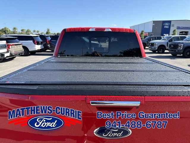 Certified 2020 Ford F150 Lariat w/ Equipment Group 502A Luxury RWD image 15