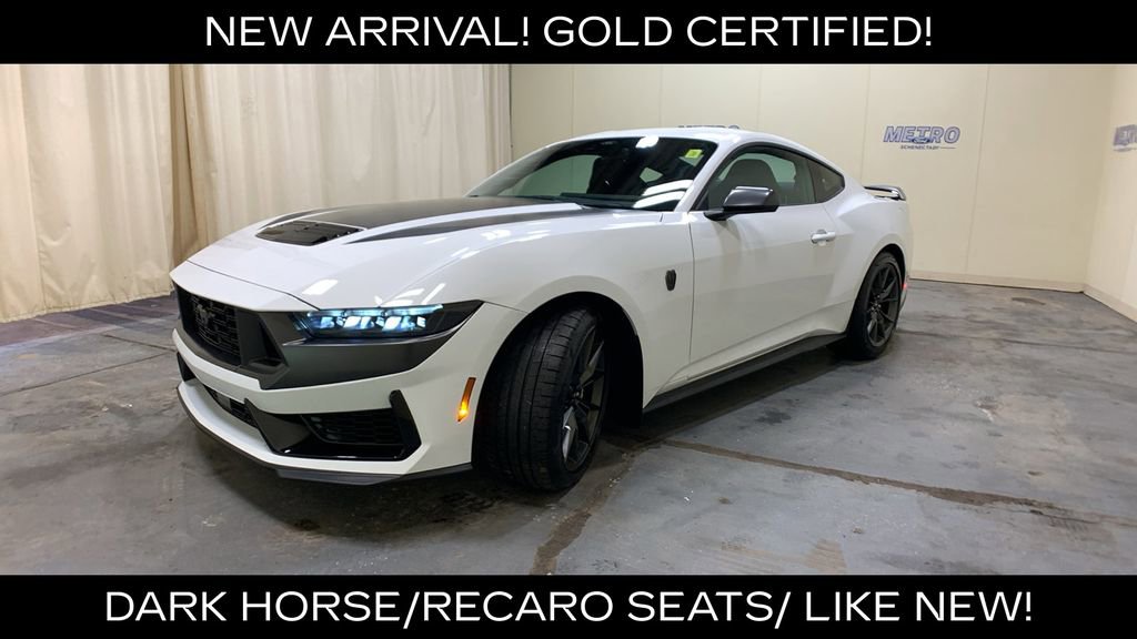 Certified 2025 Ford Mustang Dark Horse RWD image 39