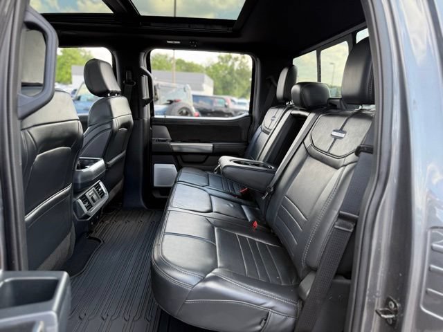 Certified 2025 Ford F150 Platinum w/ Equipment Group 702A High AWD/4WD image 16