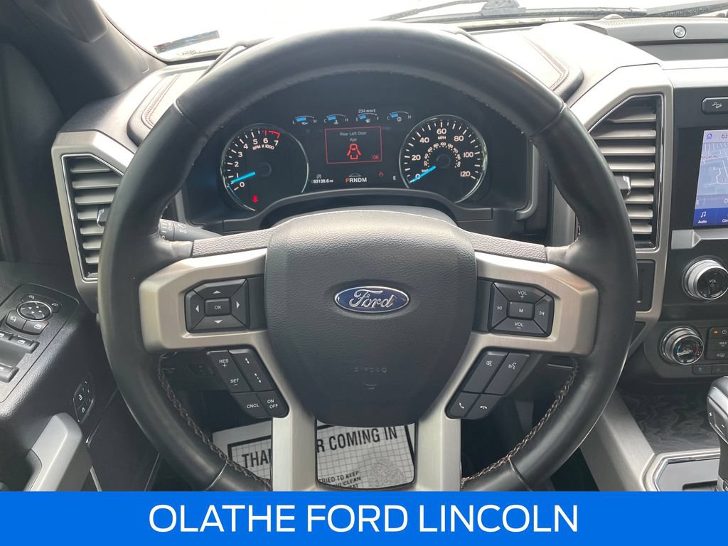 Certified 2020 Ford F150 Platinum w/ Equipment Group 701A Luxury AWD/4WD image 18