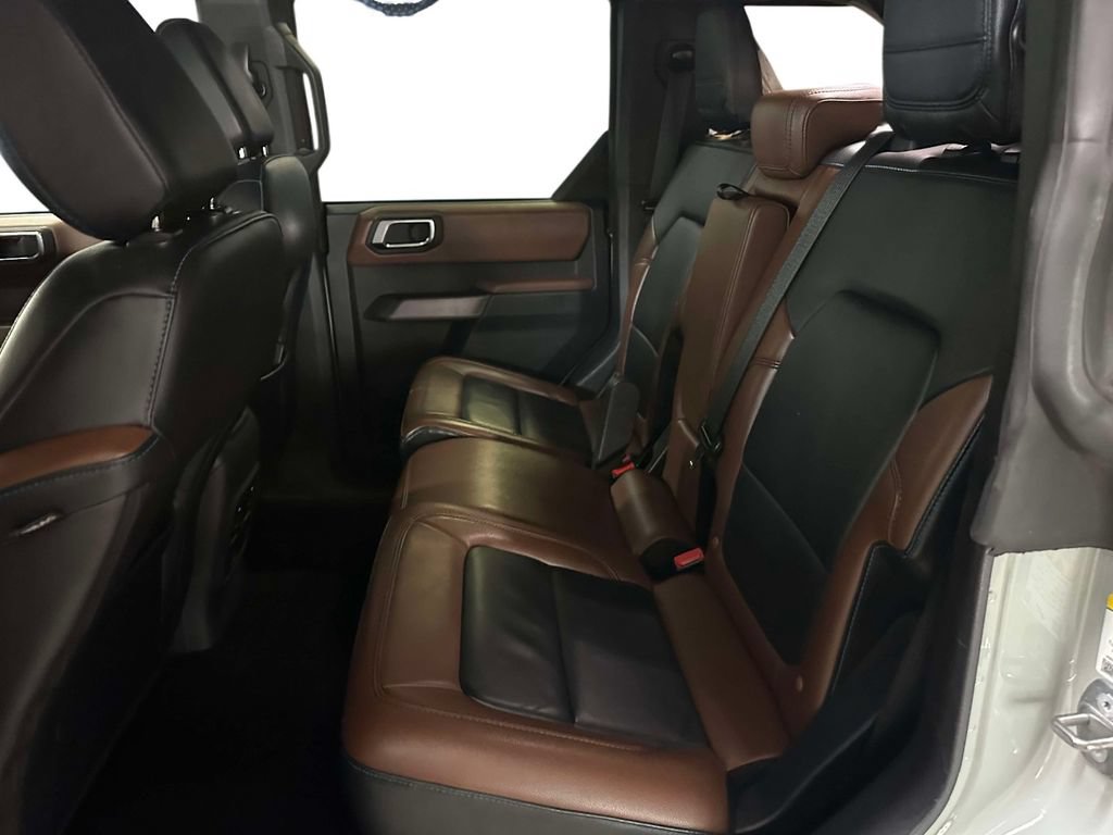 Certified 2022 Ford Bronco Outer Banks AWD/4WD image 22