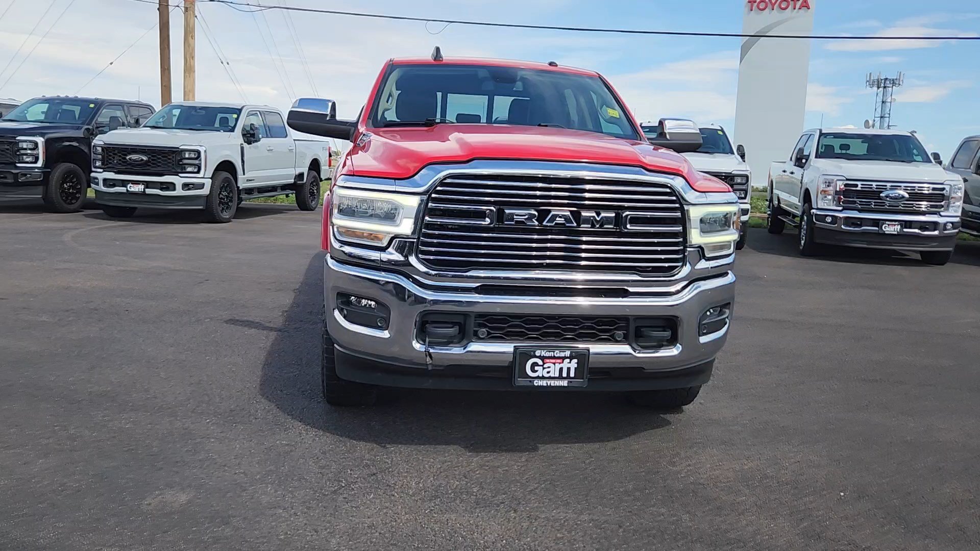 Used 2021 RAM 3500 Laramie AWD/4WD image 4