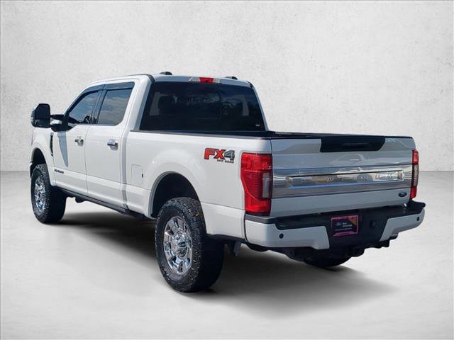 Certified 2022 Ford F250 Platinum image 8