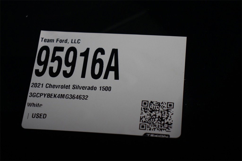 Used 2021 Chevrolet Silverado 1500 Custom image 29