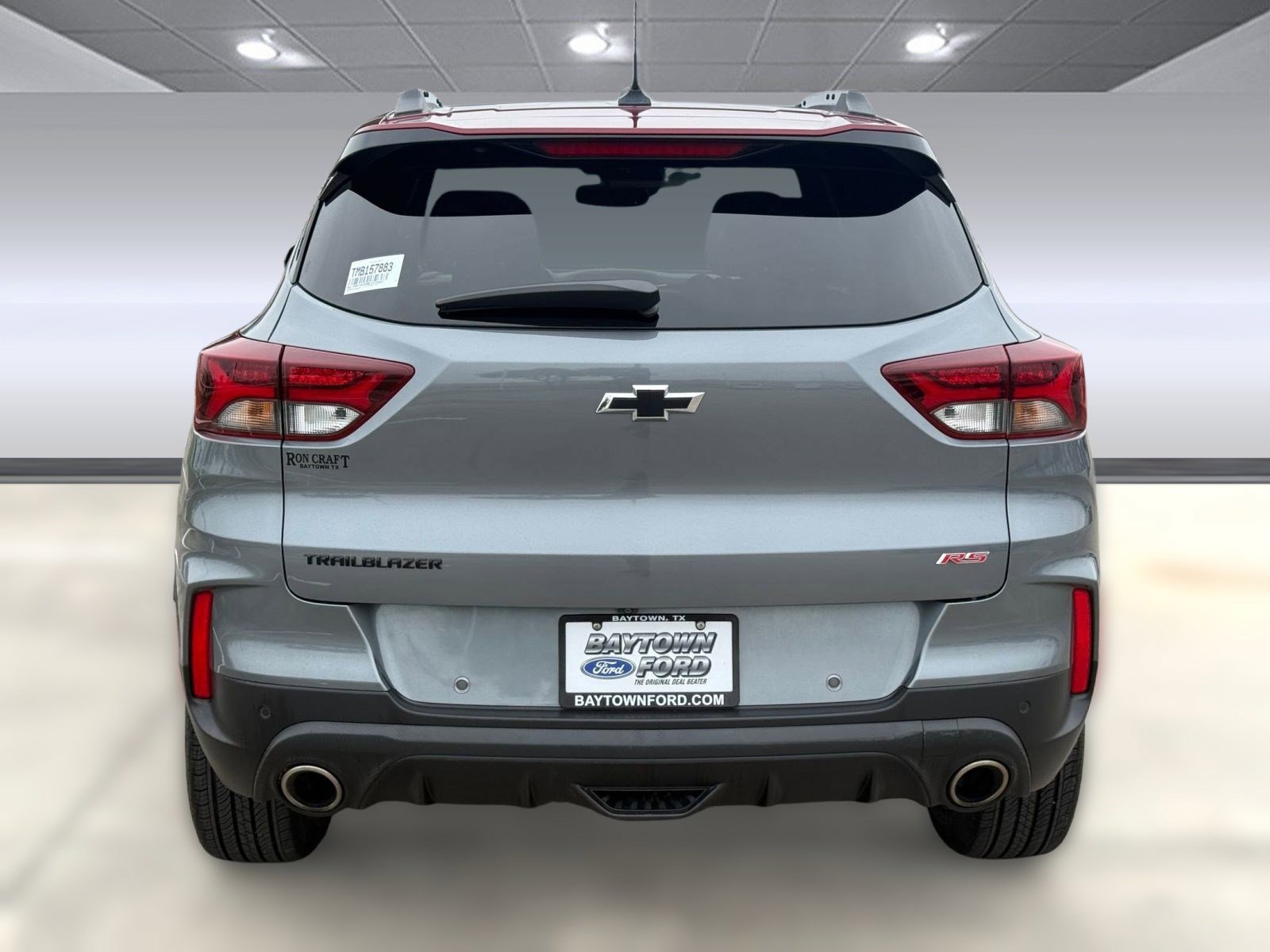 Used 2021 Chevrolet TrailBlazer RS w/ Sun and Liftgate Package image 9