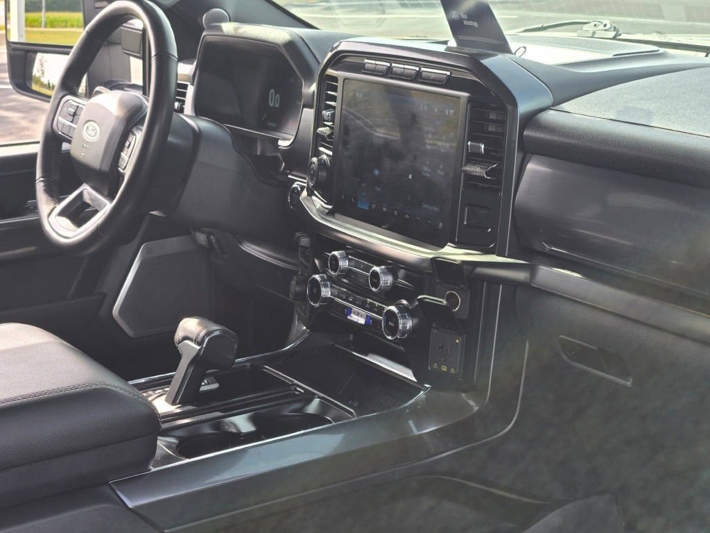 Certified 2023 Ford F150 Lariat w/ Equipment Group 502A High AWD/4WD image 9