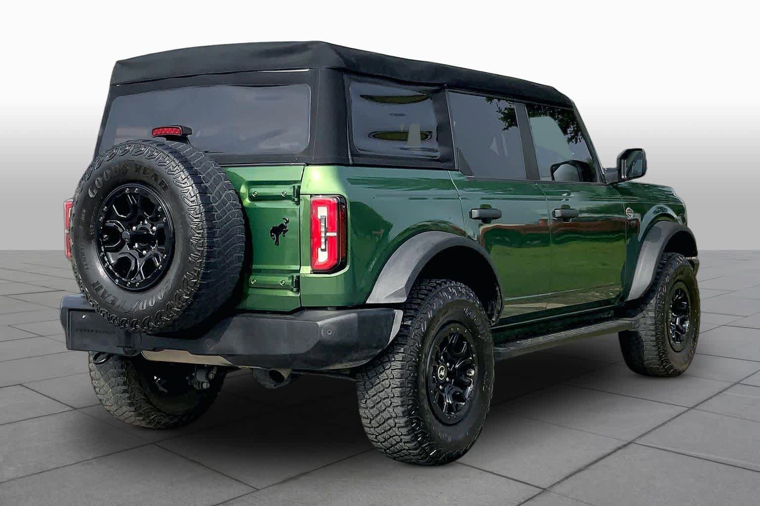 Certified 2023 Ford Bronco Wildtrak AWD/4WD image 13