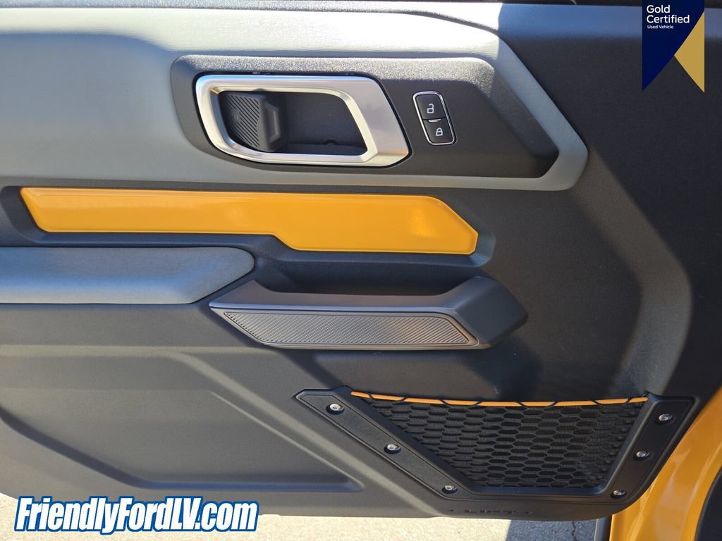Certified 2022 Ford Bronco Badlands AWD/4WD image 19
