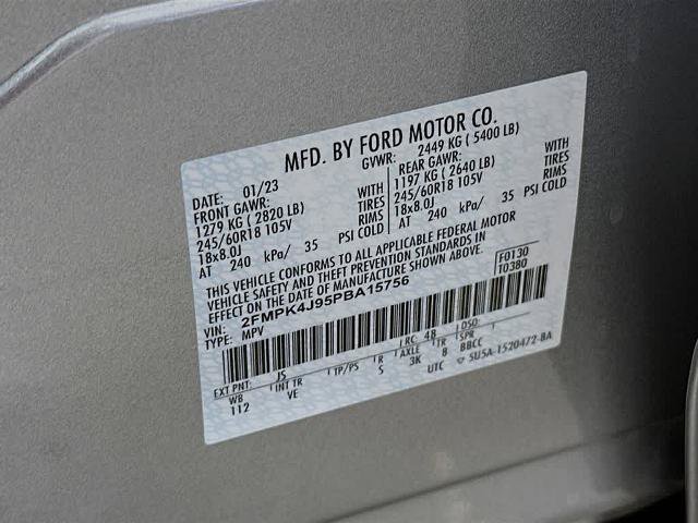 Certified 2023 Ford Edge SEL w/ Convenience Package AWD/4WD image 22