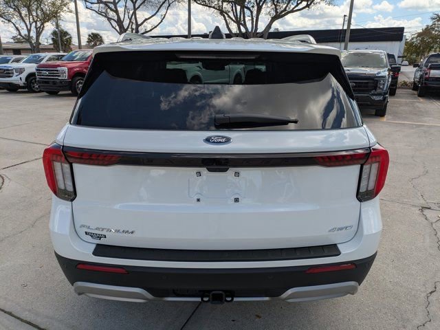 Certified 2026 Ford Explorer Platinum w/ LUX Leather Package image 3