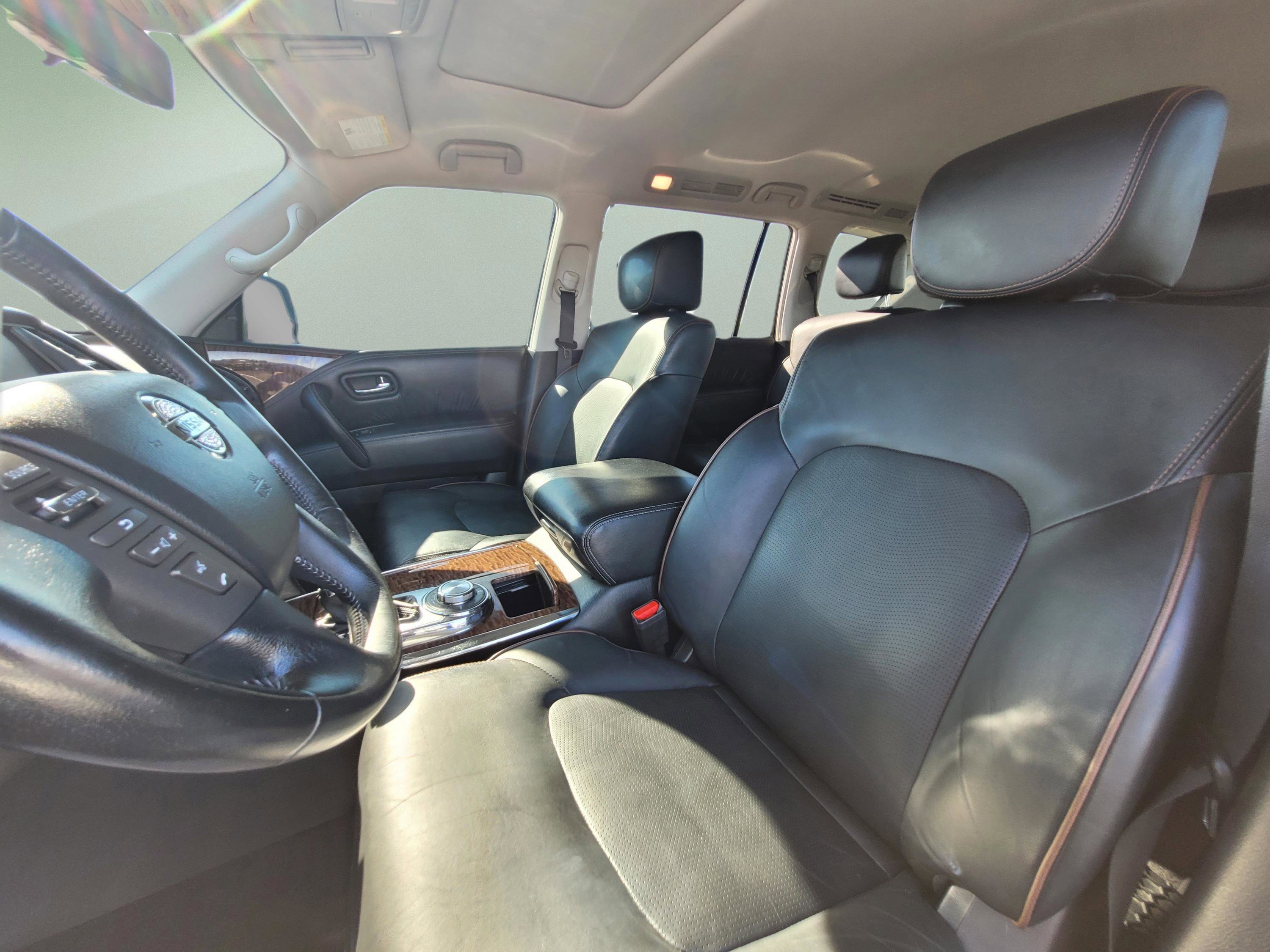 Used 2019 Nissan Armada Platinum w/ Captain's Chairs Package AWD/4WD image 28